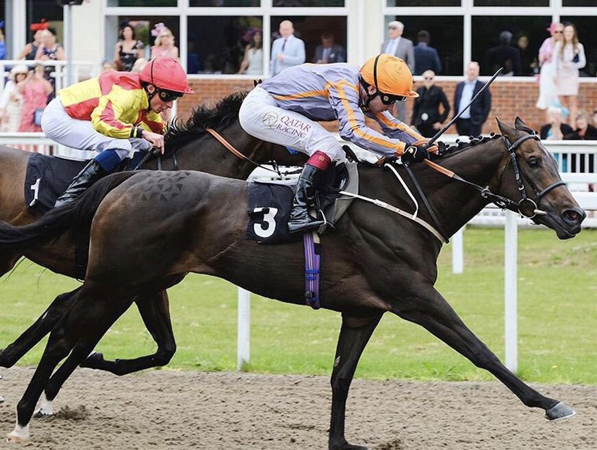 Toussarok winning at Chelmsford