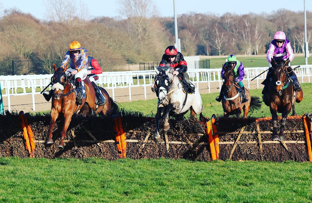 Getareason on his way to winning at Newcastle